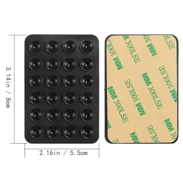 Silicone Suction Phone Holder Multi_Color - Image 2