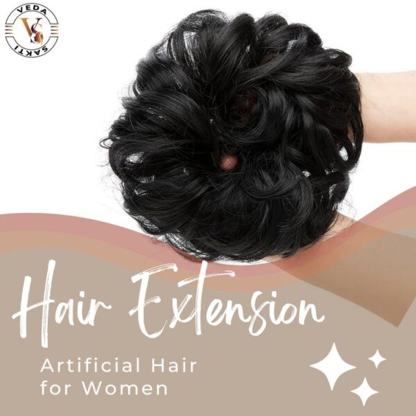 Hair Bun Juda For Women & Girls - Image 2
