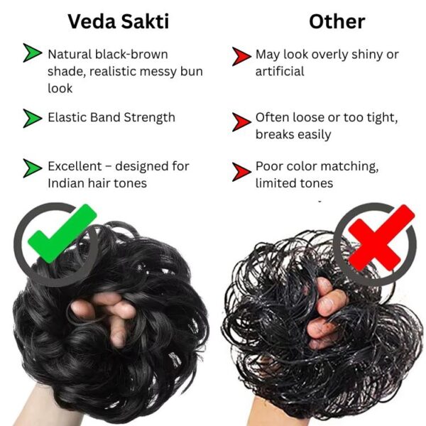 Hair Bun Juda For Women & Girls - Image 4