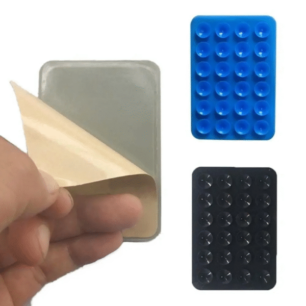 Silicone Suction Phone Holder Multi_Color - Image 4