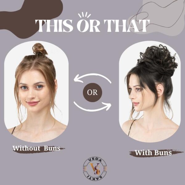 Hair Bun Juda For Women & Girls - Image 5
