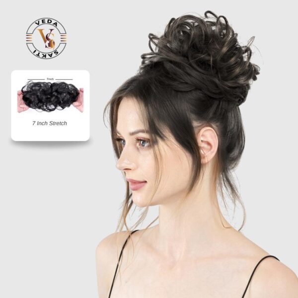 Hair Bun Juda For Women & Girls - Image 6