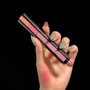5 in1 Rose Pink Multi-Shade Lipstick