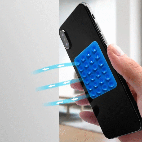 Silicone Suction Phone Holder Multi_Color - Image 5