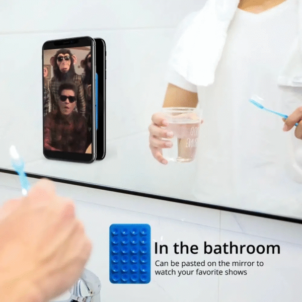Silicone Suction Phone Holder Multi_Color - Image 6