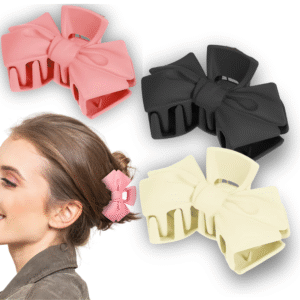 Butterfly Bow Hair Clip for Women