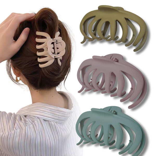 Large Octopus Hair Claw Clip for Women