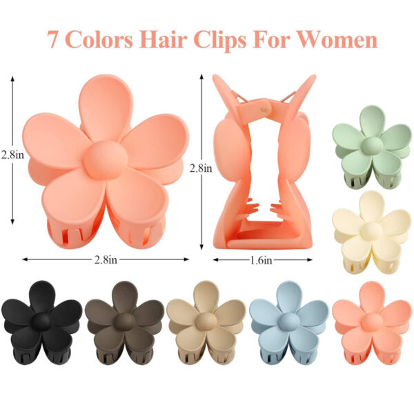 Flowr Hair Claw Clip for Women & Girls - Image 5