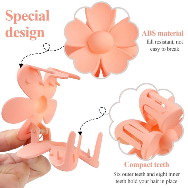 Flowr Hair Claw Clip for Women & Girls - Image 6