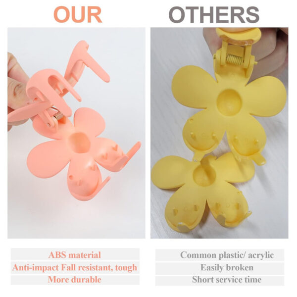 Flowr Hair Claw Clip for Women & Girls - Image 7