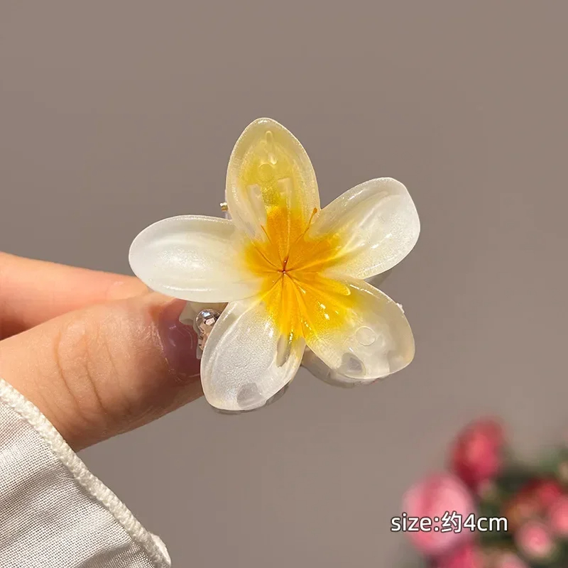 Mini Flower Hair Claw Clip for Girl Kids - Image 6