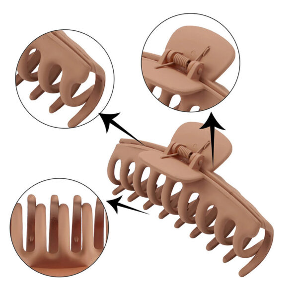 Large Octopus Hair Claw Clip for Women - Image 2