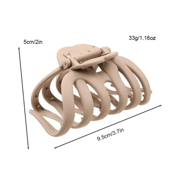 Large Octopus Hair Claw Clip for Women - Image 4