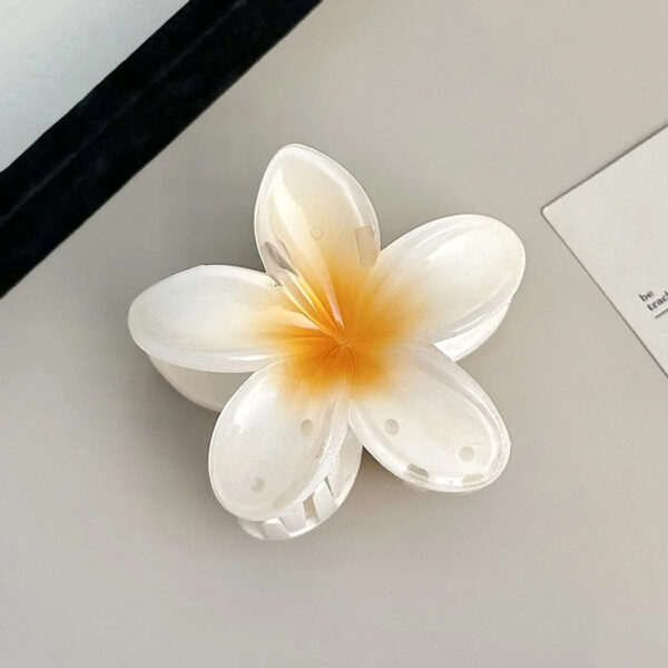 Summer Flower Hair Claw Clip for Girls - Image 7