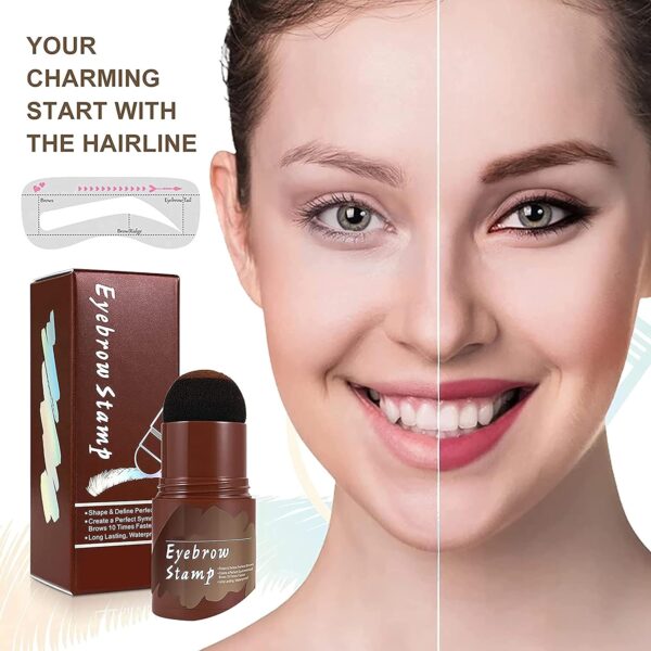 Eyebrow Stamp Stencil Kit - Image 3