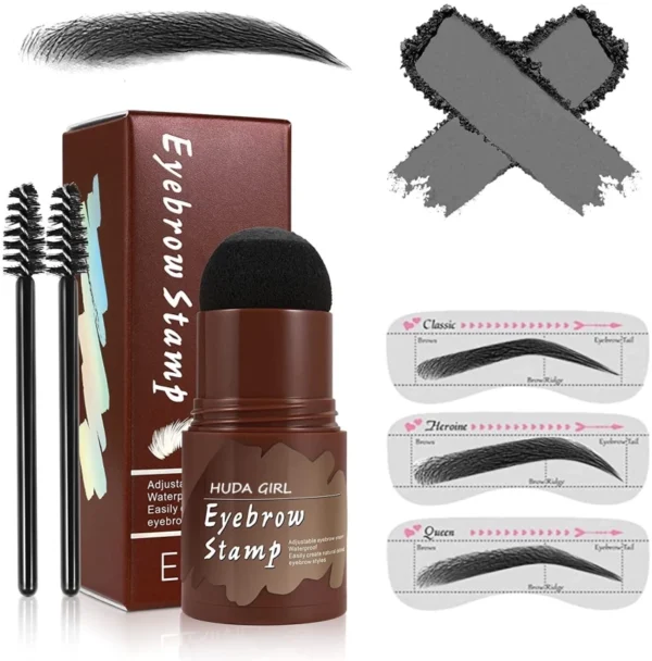Eyebrow Stamp Stencil Kit - Image 4