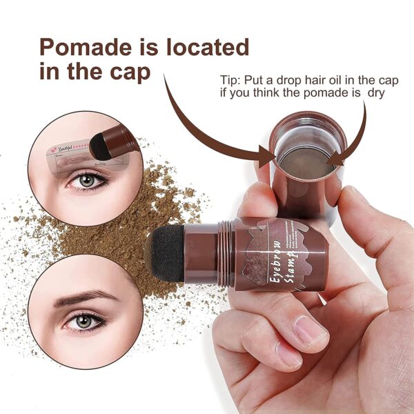 Eyebrow Stamp Stencil Kit - Image 9