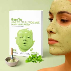 Professional Algae Peel Off Jelly Facial Mask | Deep Cleansing & Detoxifying Purifying Mask