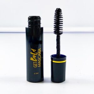 Liquid Magicliner Mascara & Matte Gel Eyeliner – Midnight Black 7.5ml | Waterproof, Smudge-Proof, Quick Dry, Long-Lasting Eye Makeup for Women & Girls