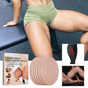 Inner Thigh Anti-Chafing Stickers | Self-Adhesive Waterproof Anti-Friction Patches | Disposable Thigh Pads for Comfort & Skin Protection