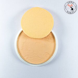Face Whitex Compact Glowing Face Powder | Lightweight Matte & Radiant Finish | Long Lasting Oil Control Compact for Women & Girls | Suitable for All Skin Types