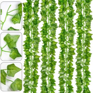 Artificial Green Leaf Vine Plant Leaf (Pack of 2 to 12)