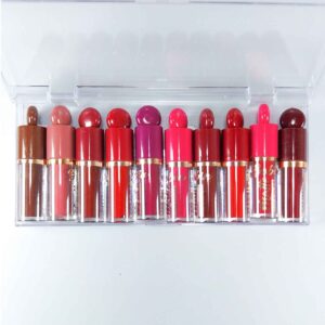 Liquid Matte Lipstick – Long-Lasting, Smudge-Proof, High-Pigment (8g)