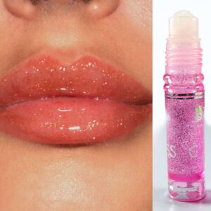 Lips Sparkle Lip Oil Set – Hydrating Gloss with Watermelon & Mint Flavours