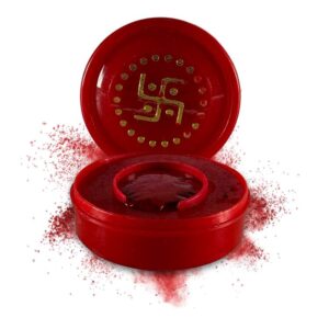 Dry Sindoor Powder Red | Long-Lasting | Water & Sweat-Resistant | Traditional Vermilion for Women | Smooth Finish | 10g