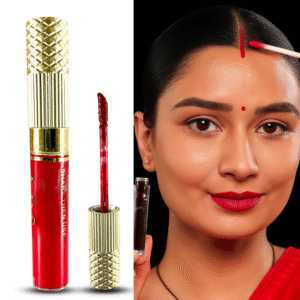 Liquid Sindoor Red Color | Long-Lasting, Smudge-Proof & Waterproof | Sweat-Resistant Quick Dry Sindoor for Women | 5ml