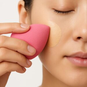 1 Pcs Beauty Blender Sponge Set | Soft Makeup Blending Puff for Liquid, Cream & Powder | Flawless Finish Applicator